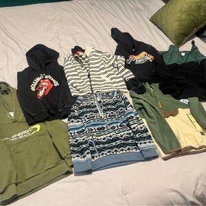 7 jacket/hoodies boys size 5